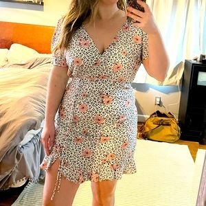 Sadie & Sage floral dress